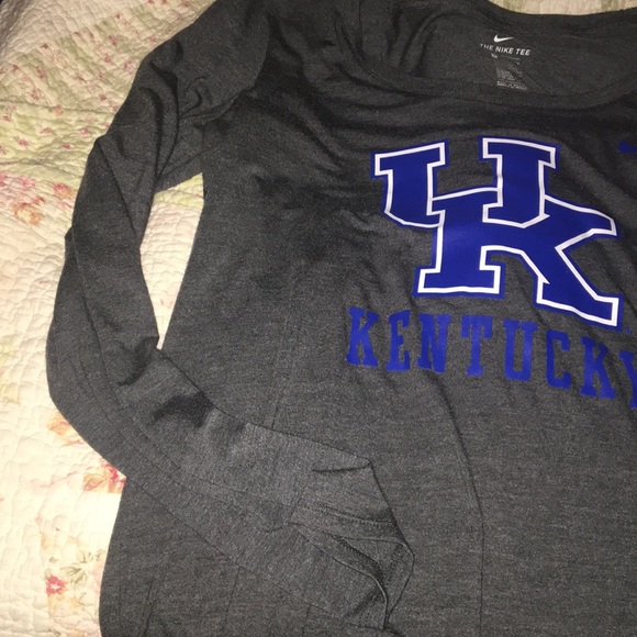 Long Sleeve Kentucky 💙 Tee - Picture 6 of 6